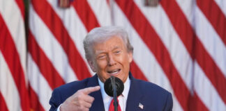 A veces “perturbo” los mercados, dice Trump sobre las sacudidas que provoca con sus políticas A veces "perturbo" los mercados, dice Trump sobre las sacudidas que provoca con sus políticas