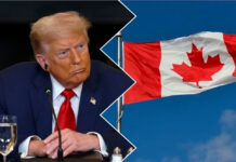 Trump termina negociaciones comerciales con Canadá por anuncio que critica aranceles Trump termina negociaciones comerciales con Canadá por anuncio que critica aranceles