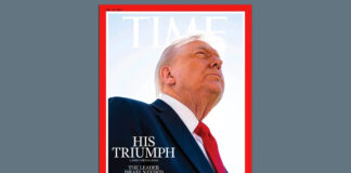 Donald Trump es portada de la revista Time, pero estalla por la foto elegida Donald Trump es portada de la revista Time, pero estalla por la foto elegida