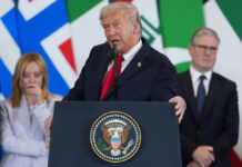 Trump, deslumbrado por la primera ministra italiana; “es una mujer bella”, le dice Trump, deslumbrado por la primera ministra italiana; "es una mujer bella", le dice