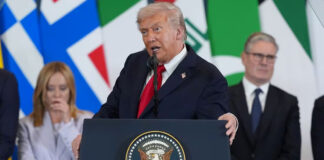 Trump, deslumbrado por la primera ministra italiana; “es una mujer bella”, le dice Trump, deslumbrado por la primera ministra italiana; "es una mujer bella", le dice