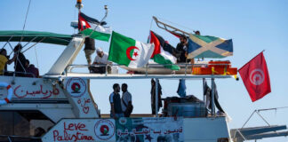 Gobierno de Trump califica la flotilla Global Sumud de “provocación deliberada e innecesaria” Gobierno de Trump califica la flotilla Global Sumud de "provocación deliberada e innecesaria"