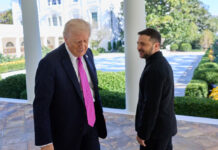 Tras la reunión con Trump, Zelensky aún espera conseguir misiles Tomahawk Tras la reunión con Trump, Zelensky tiene la esperanza de conseguir misiles Tomahawk