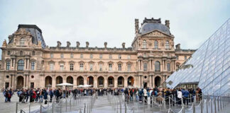 Finalmente estiman en 102 millones de dólares el valor de las joyas robadas del Louvre Estiman en 102 millones de dólares el valor de las joyas robadas del Louvre