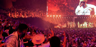 El puertorriqueño Bad Bunny arranca su gira mundial; está listo para su concierto en CDMX El puertorriqueño Bad Bunny arranca su gira mundial; está listo para su concierto en CDMX