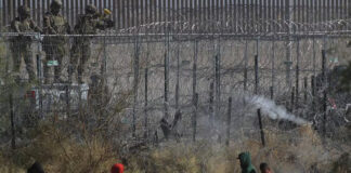 Caen 79% los cruces irregulares en la frontera EEUU-México con récord mínimo en octubre Caen 79% los cruces irregulares en la frontera EEUU-México con récord mínimo en octubre