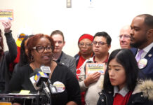 Regresa proyecto de ley para prohibir la cooperación de la policía local con el ICE Regresa proyecto de ley para prohibir la cooperación de la policía local con el ICE. Fotografía: William J. Ford/Maryland Matters