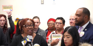 Regresa proyecto de ley para prohibir la cooperación de la policía local con el ICE Regresa proyecto de ley para prohibir la cooperación de la policía local con el ICE. Fotografía: William J. Ford/Maryland Matters