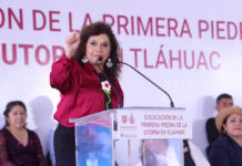 “Si tocan a la presidenta, nos tocan a todas”: Brugada procederá contra quien tocó a Sheinbaum “Si tocan a la presidenta, nos tocan a todas”: Brugada procederá contra quien tocó a Sheinbaum