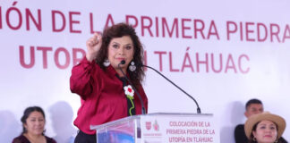 “Si tocan a la presidenta, nos tocan a todas”: Brugada procederá contra quien tocó a Sheinbaum “Si tocan a la presidenta, nos tocan a todas”: Brugada procederá contra quien tocó a Sheinbaum