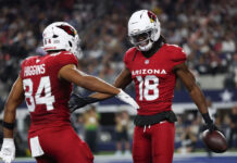 NFL: Arizona Cardinals vencen 27-17 a Dallas Cowboys en el Monday Night Football NFL: Arizona Cardinals vencen 27-17 a Dallas Cowboys en el Monday Night Football