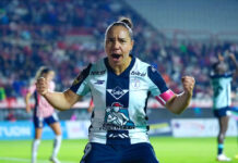 Charlyn Corral conquista su quinto título de goleo en la Liga MX Femenil Charlyn Corral conquista su quinto título de goleo en la Liga MX Femenil