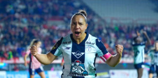 Charlyn Corral conquista su quinto título de goleo en la Liga MX Femenil Charlyn Corral conquista su quinto título de goleo en la Liga MX Femenil