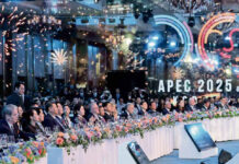 El presidente chino, Xi Jinping, aprovecha el espacio que deja la ausencia de Trump en APEC El presidente chino, Xi Jinping, aprovecha el espacio que deja la ausencia de Trump en APEC