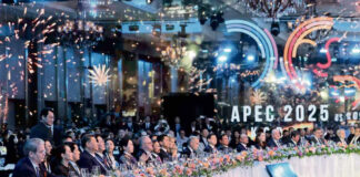 El presidente chino, Xi Jinping, aprovecha el espacio que deja la ausencia de Trump en APEC El presidente chino, Xi Jinping, aprovecha el espacio que deja la ausencia de Trump en APEC