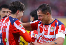 Liga MX: Chivas derrota al Monterrey con goles de “Hormiga” González y “Chicharito” Liga MX: Chivas derrota al Monterrey con goles de "Hormiga" González y "Chicharito" Hernández