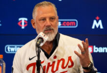 Los Twins presentan a su nuevo manager, Derek Shelton: “No daré esto por sentado” Los Twins presentan a su nuevo manager, Derek Shelton: "No daré esto por sentado"