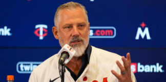 Los Twins presentan a su nuevo manager, Derek Shelton: “No daré esto por sentado” Los Twins presentan a su nuevo manager, Derek Shelton: "No daré esto por sentado"