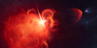 Observan por primera vez una explosión gigante en una estrella distinta al Sol Observan por primera vez una explosión gigante en una estrella distinta al Sol