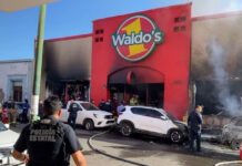 Incendio en tienda Waldo’s de Hermosillo deja 23 muertos y más de 10 heridos Incendio en tienda Waldo's de Hermosillo deja 23 muertos y más de 10 heridos