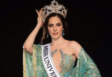 Miss México, Fátima Bosch, se lleva la “corona de la dignidad” en Tailandia Miss México, Fátima Bosch, se lleva la "corona de la dignidad" en Tailandia