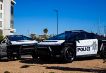 Mayor flotilla policiaca de Cybertruck de Tesla patrullará Las Vegas Mayor flotilla policiaca de Cybertruck de Tesla patrullará Las Vegas