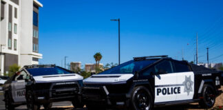 Mayor flotilla policiaca de Cybertruck de Tesla patrullará Las Vegas Mayor flotilla policiaca de Cybertruck de Tesla patrullará Las Vegas