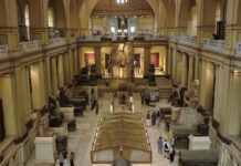 Giza estrenará el Gran Museo Egipcio, y será del doble en tamaño al Louvre de París Giza estrenará el Gran Museo Egipcio, y será del doble en tamaño al Louvre de París