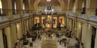 Giza estrenará el Gran Museo Egipcio, y será del doble en tamaño al Louvre de París Giza estrenará el Gran Museo Egipcio, y será del doble en tamaño al Louvre de París