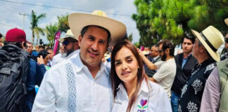 Grecia Quiroz será alcaldesa sustituta de Uruapan tras asesinato de su esposo, Carlos Manzo Grecia Quiroz será alcaldesa sustituta de Uruapan tras asesinato de su esposo, Carlos Manzo