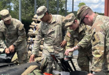Dos miembros de la Guardia Nacional heridos en tiroteo “selectivo” en Washington D.C. Dos miembros de la Guardia Nacional heridos en tiroteo “selectivo” en Washington D.C.