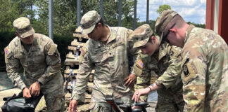 Dos miembros de la Guardia Nacional heridos en tiroteo “selectivo” en Washington D.C. Dos miembros de la Guardia Nacional heridos en tiroteo “selectivo” en Washington D.C.