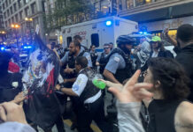 Buscan a hombre que presuntamente disparó contra agentes de inmigración en Chicago Buscan a hombre que presuntamente disparó contra agentes de inmigración en Chicago