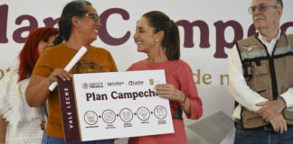Claudia Sheinbaum arranca el Plan Campeche con inversión histórica de mil 238 mdp Claudia Sheinbaum arranca el Plan Campeche con inversión histórica de mil 238 mdp