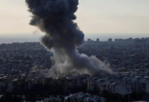 Israel bombardea “estructuras de Hezbolá” en el sur del Líbano previo a visita del Papa León XIV Israel bombardea "estructuras de Hezbolá" en el sur del Líbano previo a visita del Papa León XIV