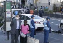 Arrestan a hombre que atropelló a 11 personas en Tokio; conducía un auto robado Arrestan a hombre que atropelló a 11 personas en Tokio; conducía un auto robado