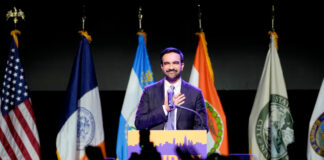 Hozran Mamdani, alcalde electo de Nueva York, anuncia gabinete integrado solo por mujeres Hozran Mamdani, alcalde electo de Nueva York, anuncia gabinete integrado solo por mujeres