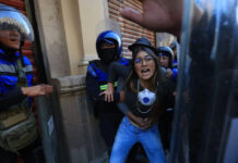 Marcha de la Generación Z en CDMX; videos muestran los choques, agresiones y tensiones Marcha de la Generación Z en CDMX; videos muestran choques, agresiones y tensiones de la protesta