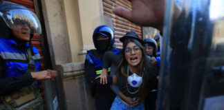 Marcha de la Generación Z en CDMX; videos muestran los choques, agresiones y tensiones Marcha de la Generación Z en CDMX; videos muestran choques, agresiones y tensiones de la protesta