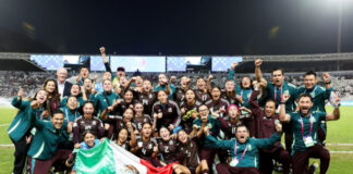 Mundial Femenil Sub-17: México supera 3-1 a Brasil en penales y logra el bronce Mundial Femenil Sub-17: México supera 3-1 a Brasil en penales y logra el bronce