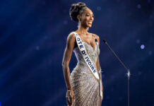 Olivia Yacé, Miss Costa de Marfil, renuncia a su título; dice defender sus valores Olivia Yacé, Miss Costa de Marfil, renuncia a su título; dice defender sus valores