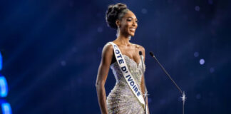 Olivia Yacé, Miss Costa de Marfil, renuncia a su título; dice defender sus valores Olivia Yacé, Miss Costa de Marfil, renuncia a su título; dice defender sus valores