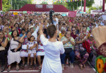 Más de 3 millones de mujeres reciben la Pensión Mujeres Bienestar: Claudia Sheinbaum Más de 3 millones de mujeres reciben la Pensión Mujeres Bienestar: Claudia Sheinbaum