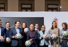 El Mundial Social México 2026, a la par del de futbol, dejará un legado deportivo: Claudia Sheinbaum Mundial Social México 2026 dejará un legado deportivo: Presidenta Claudia Sheinbaum