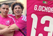 Guillermo Ochoa se alista para su sexta Copa del Mundo y presume su nuevo uniforme Guillermo Ochoa se alista para su sexta Copa del Mundo y presume su nuevo uniforme