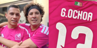Guillermo Ochoa se alista para su sexta Copa del Mundo y presume su nuevo uniforme Guillermo Ochoa se alista para su sexta Copa del Mundo y presume su nuevo uniforme