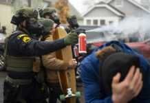Society of Professional Journalists: Fotógrafos fueron blanco de la policía de St. Paul Society of Professional Journalists: Fotógrafos fueron blanco de la policía de St. Paul. Foto: Aaron Nesheim/Sahan Journal