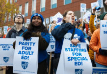 Maestros de Minneapolis presentan aviso de intención de huelga; continúan las negociaciones Maestros de Minneapolis presentan aviso de intención de huelga; continúan negociaciones