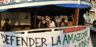 Los pueblos indígenas reivindican en la COP30 su papel contra el cambio climático Los pueblos indígenas reivindican en la COP30 su papel contra el cambio climático