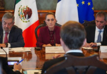 Nuestro interés es fortalecer la relación con Francia, dice Claudia Sheinbaum Pardo Nuestro interés es fortalecer la relación con Francia, dice Claudia Sheinbaum Pardo